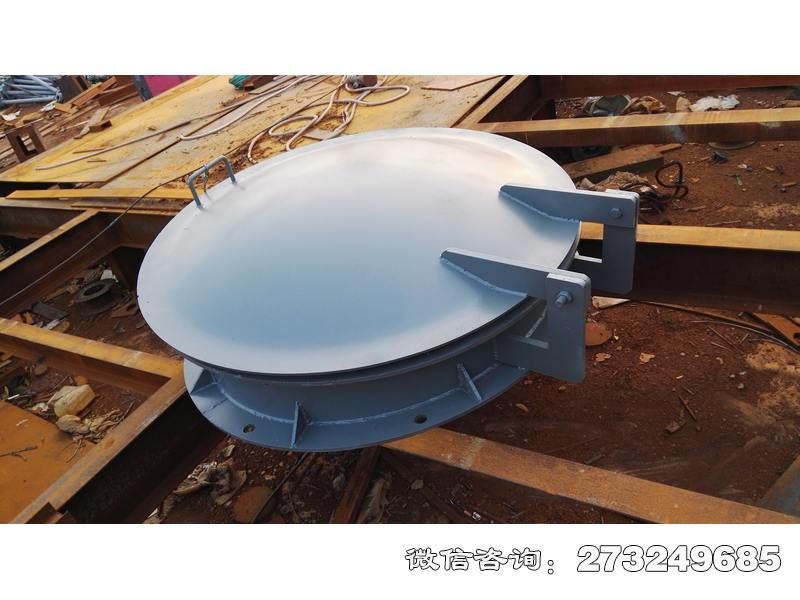 六枝特水渠管道钢制拍门