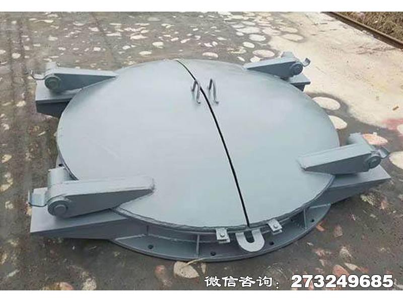 顺平双开圆形钢制开门