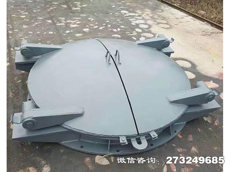 乡宁县钢制圆形拍门