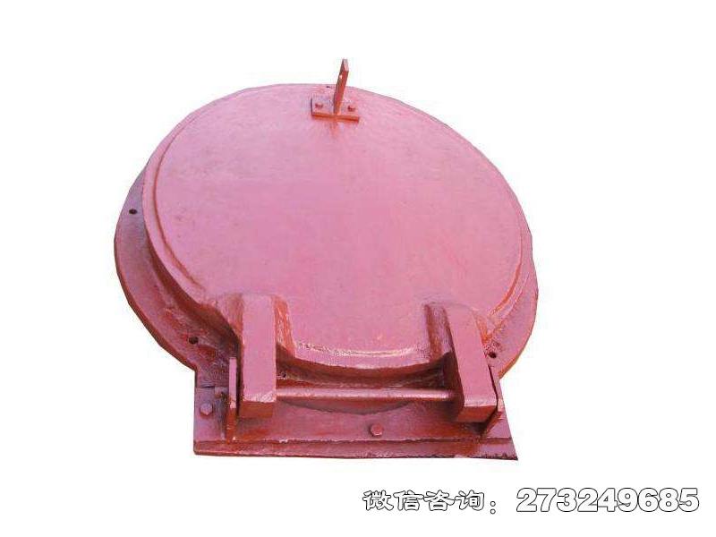 乡宁县钢制圆形管道拍门
