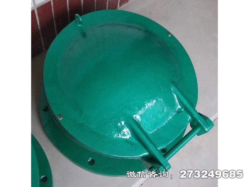 乡宁县铸铁圆形拍门