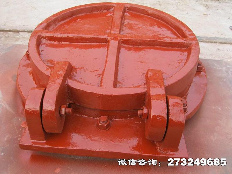 西固pm圆形铸铁拍门