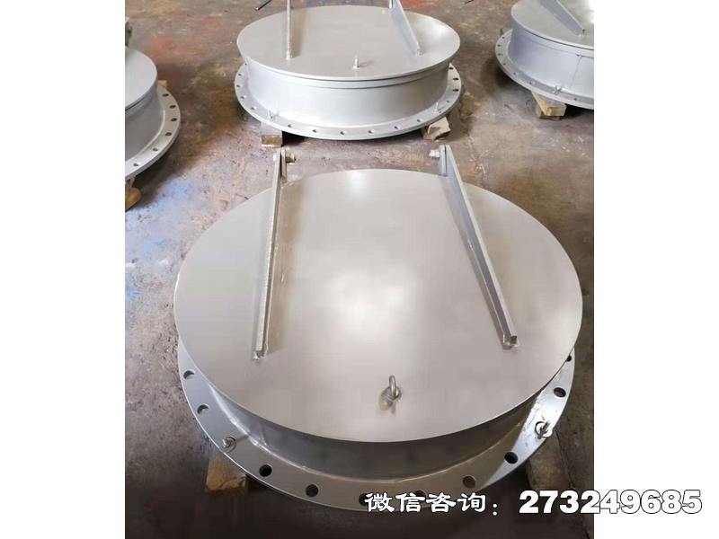 西固圆形浮拍式拍门