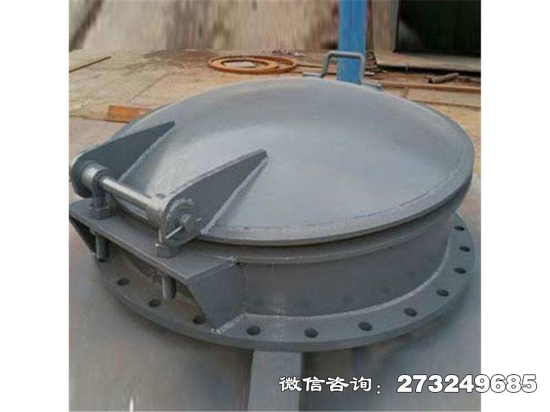 西固圆形钢制拍门
