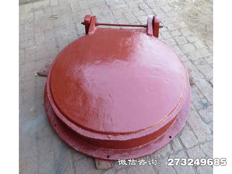 济源dn900铸铁圆拍门