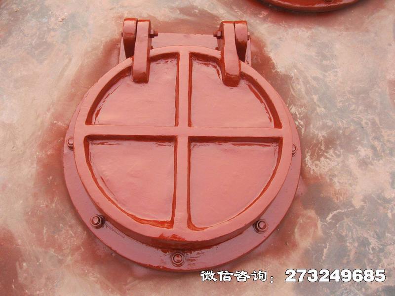 西固污水用铸铁拍门