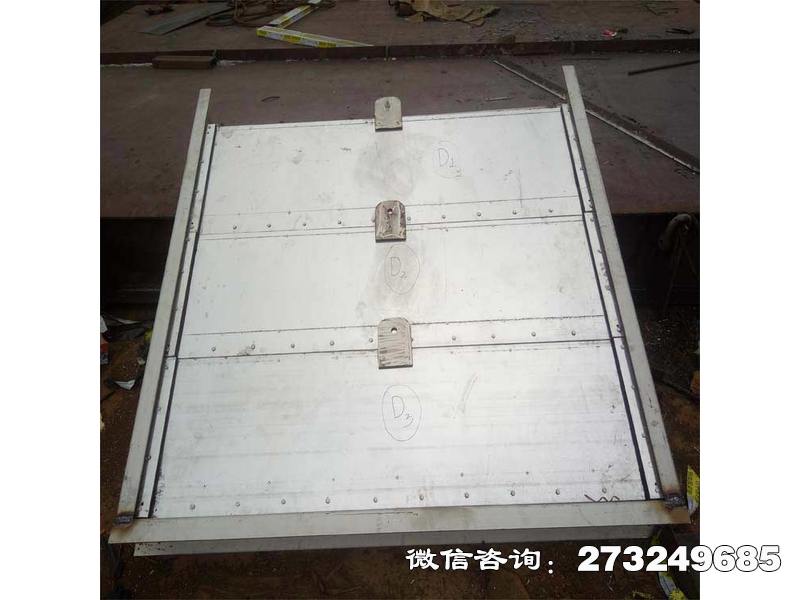 西固不锈钢河道闸门