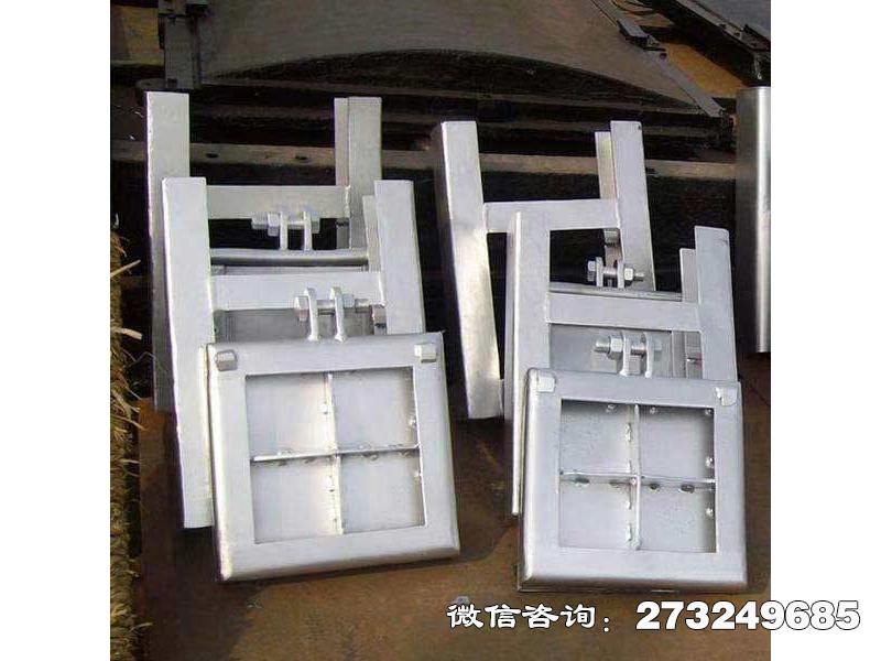 乡宁县污水厂不锈钢闸门
