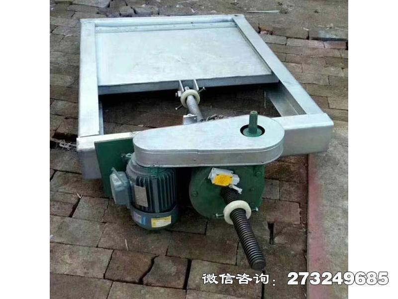 铁山港电动不锈钢闸门