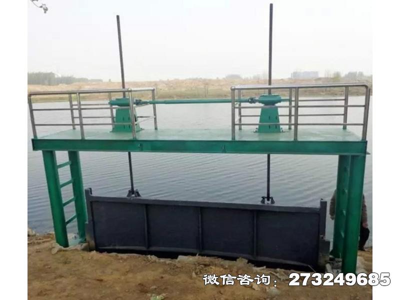 乡宁县水坝拦水闸门