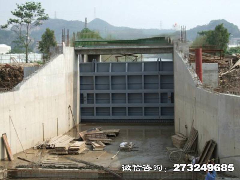 乡宁县水坝止水闸门