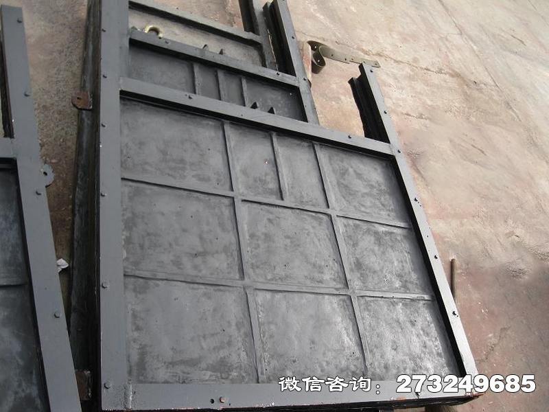 乡宁县水库水坝闸门