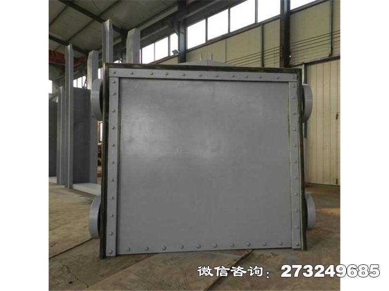 乡宁县水库钢制闸门