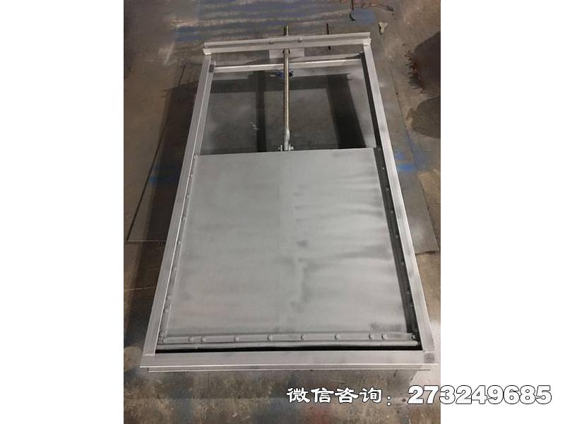 济源不锈钢渠道闸门
