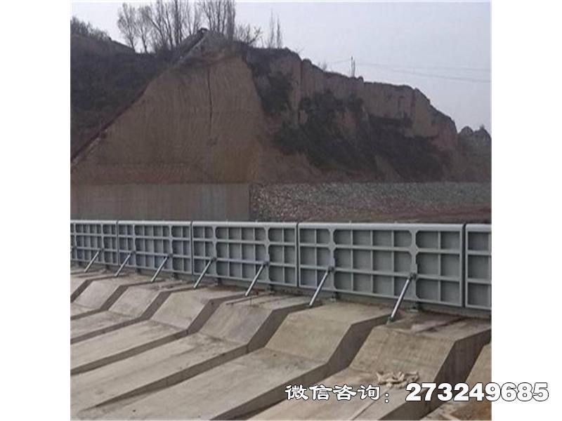乡宁县水库液压闸门