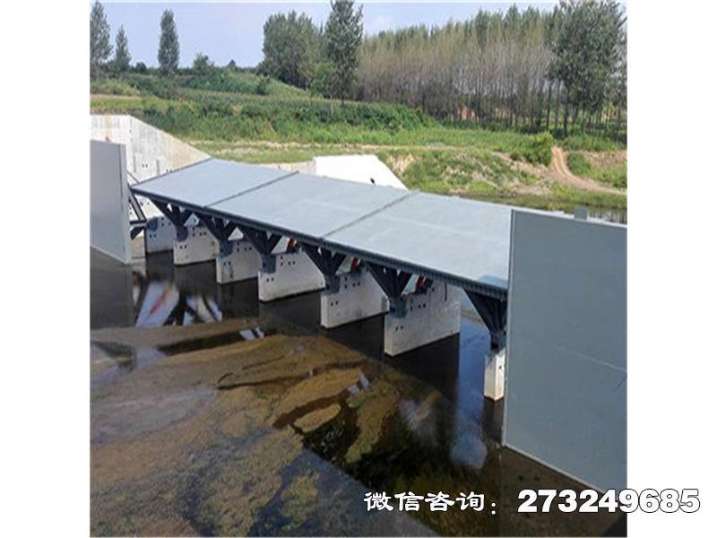 乡宁县水库翻板闸门
