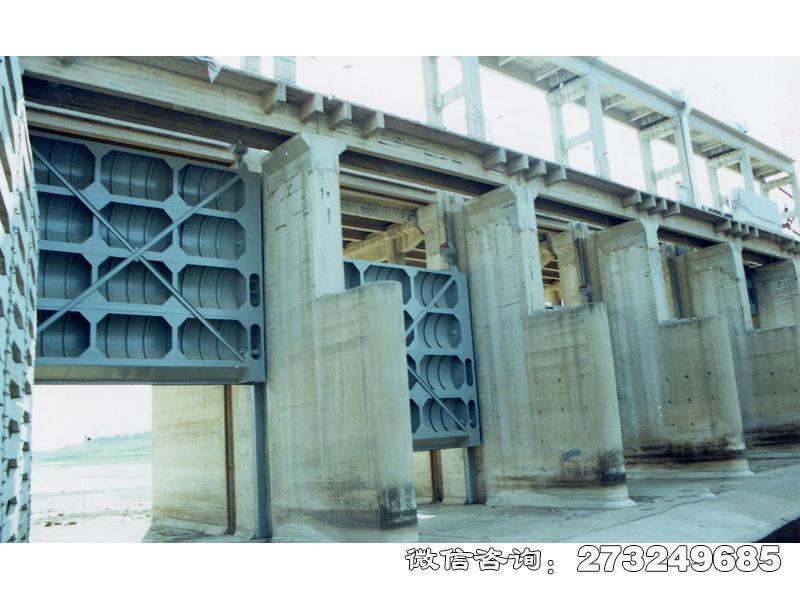 乡宁县水库钢制闸门
