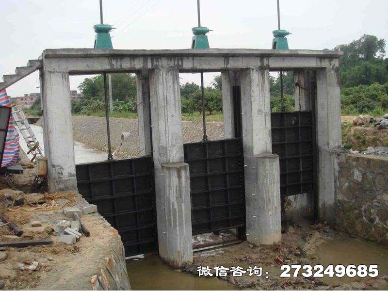 济源水库启闭闸门