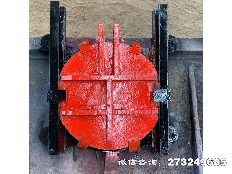 济源手电两用铸铁镶铜圆闸门