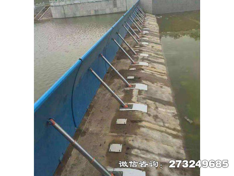 红花岗景观液压升降钢坝