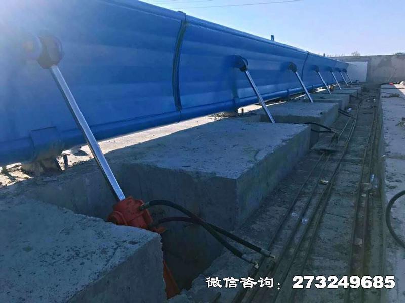 乡宁县水利工程液压钢坝