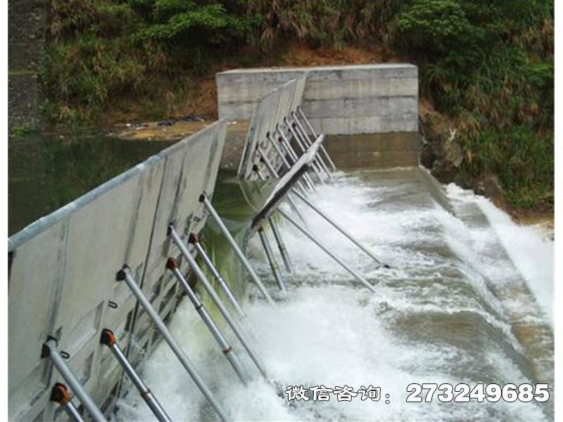 乡宁县水利建设液压钢坝