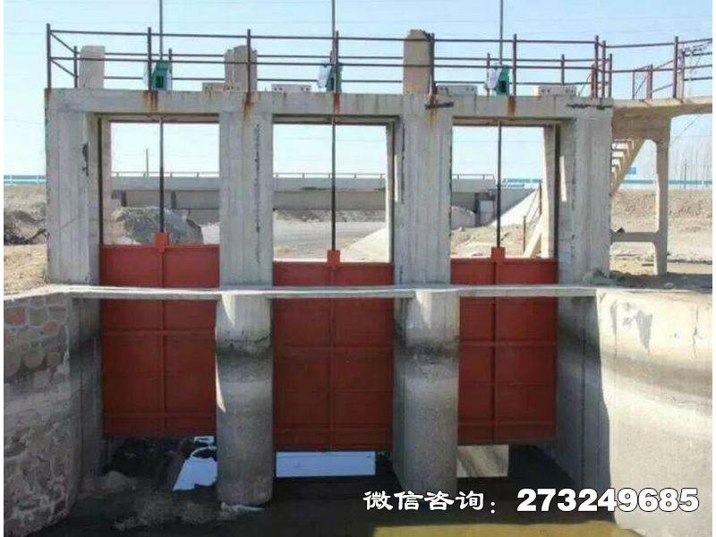 乡宁县水库铸铁闸门