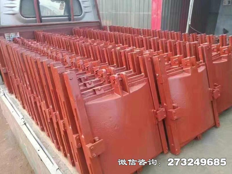 乡宁县污水铸铁闸门