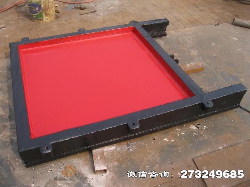 防城方型铸铁闸门