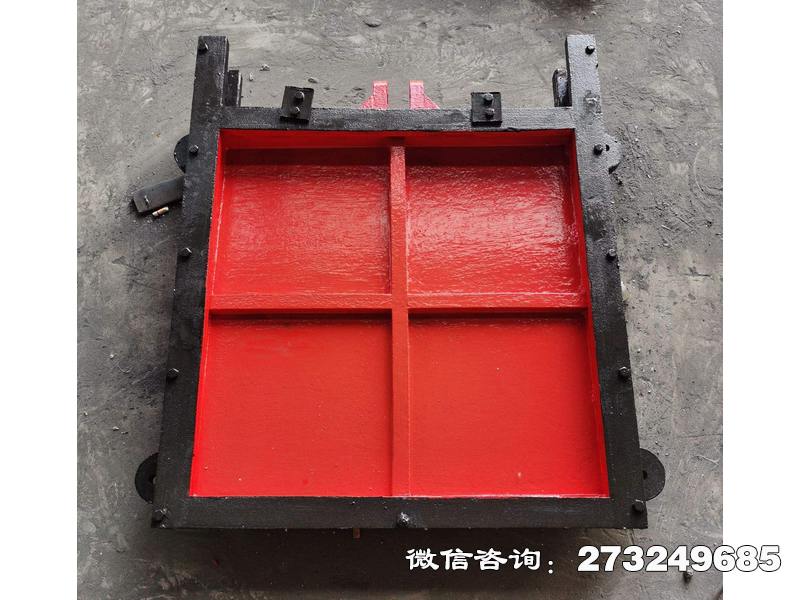 防城方形铸铁闸门
